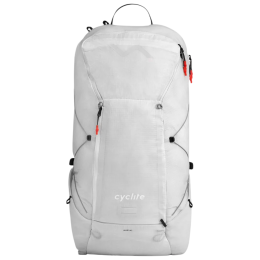 Plecak rowerowy Cyclite Touring Backpack / 02 szary light grey