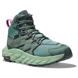 Buty damskie Hoka One One W Anacapa Mid Gtx zielony Trellis / Mist Green