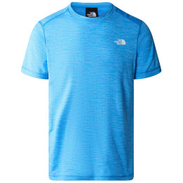 Męska koszulka The North Face Lightning S/S Tee niebieski SUPERSONICBLUEWHITEHEATHR