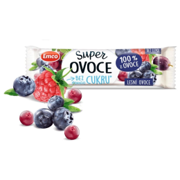 Jedzenie turystyczne Emco Super owoce owoce leśne 30g