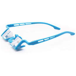 Okulary ochronne YY VERTICAL Plasfun Evo niebieski Blue