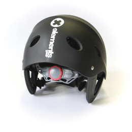 Kask żeglarski Elements Gear HUSK czarny