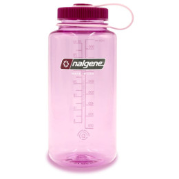 Butelka Nalgene Wide Mouth Sustain 1l jasnoróżowy Cosmo