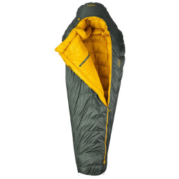 Śpiwór puchowy Patizon DPRO 590 M (171-185 cm) zielony Green/Gold