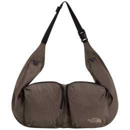 Torba naramienna The North Face Never Stop Utility Sling brązowy Garnet
