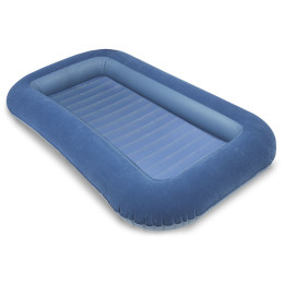 Nadmuchiwane łóżko dla dzieci Kampa Junior Air Bed Bumper niebieski Blue