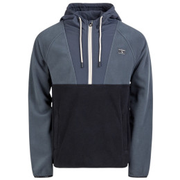 Bluza męska Fundango Carlos Fleece Pullover czarny black