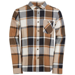 Koszula męska Fundango Harris Shirt brązowy coffee