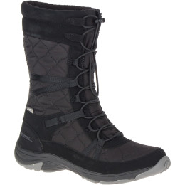 Śniegowce damskie Merrell Approach tall waterproof czarny Black