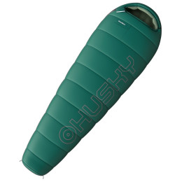 Śpiwór Husky Mikro Musset Short -3°C ciemnozielony