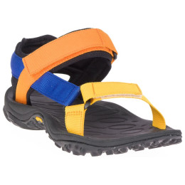 Sandały męskie Merrell Kahuna Web niebieski/pomarańczowy Blue/Orange