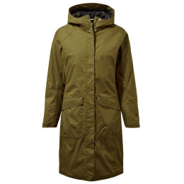 Płaszcz damski Craghoppers Caithness Jkt jasnozielony C8G