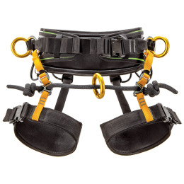 Uprząż Rock Empire Skill Tree czarny