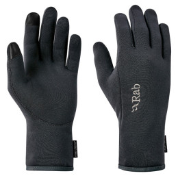 Rękawiczki męskie Rab Power Stretch Contact Glove czarny Black