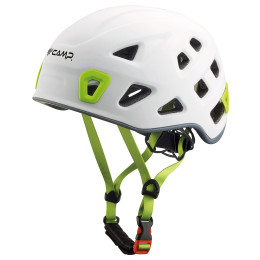 Kask do wspinaczki Camp Storm biały/zielony White