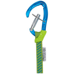 Ekspres Climbing Technology Tricky jasnoniebieski Blue/Green