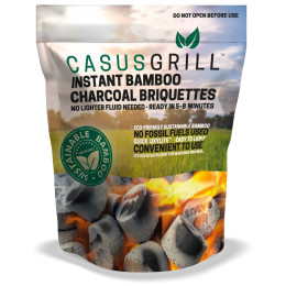 Brykiet do grilla CasusGrill Bamboo Charcoal Briquettes