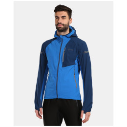 Kurtka męska Kilpi Baleo-M niebieski BLU