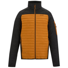 Kurtka męska Regatta Ceden Hybrid brązowy PumpkSp/Blk