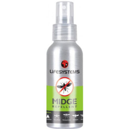 Środek odstraszający Lifesystems Midge Repellent 100ml spray zarys