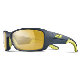 Okulary przeciwsłoneczne Julbo Run Zebra niebieski DarkBlue/Yellow