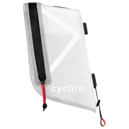 Torebka pod siodło Cyclite Saddle Bag Nano / 01 szary light grey