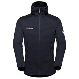 Męska bluza Mammut Taiss Light ML Hooded Jacket Men ciemnoniebieski marine 5118