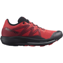 Buty męskie Salomon Pulsar Trail czerwony/czarny poppy red