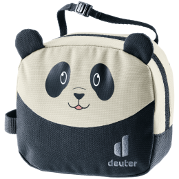 Dziecięca kosmetyczka Deuter Wash Bag Kids czarny/biały black-bone