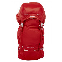 Plecak Bergans Trollhetta 55L Lady czerwony/szary Red/Gray