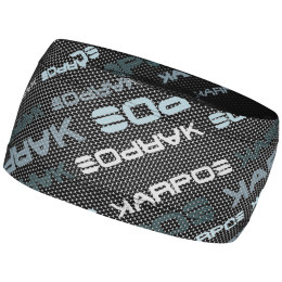 Opaska Karpos Moved Headband zarys Black/Aquamarine