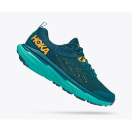 Damskie buty do biegania Hoka One One W Challenger Atr 6 Wide turkusowy Deep Teal / Water Garden