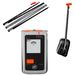 Zestaw lawinowy Mammut Barryvox Package czarny