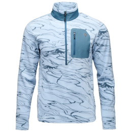 Bluza męska Black Diamond Rift HZ Fleece Jacket jasnoniebieski Relief-Fog Blue-Midnight Blue