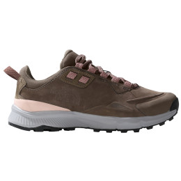 Buty damskie The North Face Cragstone Leather WP brązowy BIPARTISAN BROWN/MELDGREY