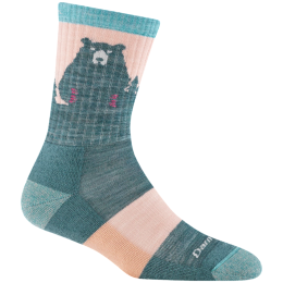 Skarpety damskie Darn Tough Bear Town Micro Crew Lightweight With Cushion