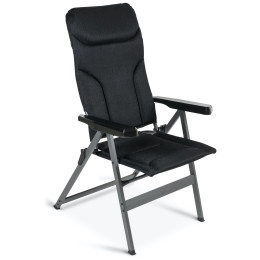 Krzesło Dometic Luxury Tuscany czarny