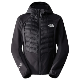 Kurtka damska The North Face W Ma Lab Hybrid Thermoball Jacket czarny TNFBLK/ASPHALTGREY/TNFBLK