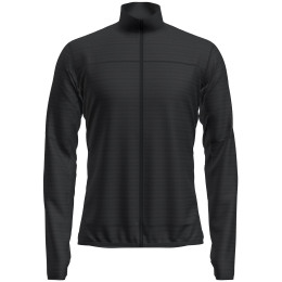 Bluza męska Icebreaker Men Merino Blend 300 RealFleece™ Descender LS Zip czarny Black