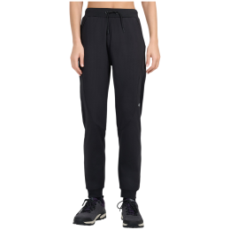 Damskie spodnie dresowe 4F Trousers Cas F1753 czarny Deep Black