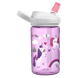 Butelka dla dziecka Camelbak Eddy+ Kids 0,4l różowy/biały Unicorn Party