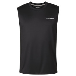 Męski podkoszulek Progress Driver Singlet czarny