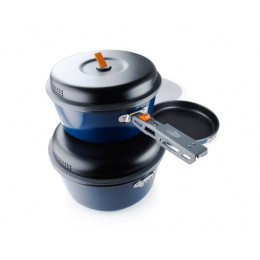 Zestaw naczyń GSI Outdoors Bugaboo Base Camper Medium (2021)