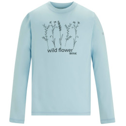 T-shirt dziecięcy Regatta Winter Alvarado Skyway jasnoniebieski Skyway
