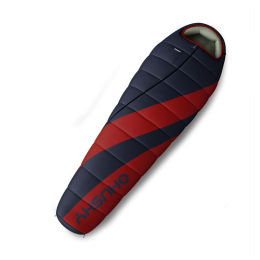 Śpiwór Husky Extreme Emotion -22°C niebieski/czerwony