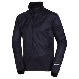 Męska bluza Northfinder Giuliano czarny 270blackblack