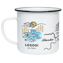 Kubek České parky Salmie biały