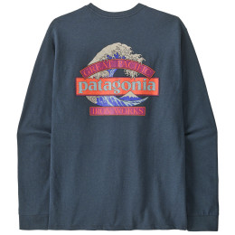 Koszulka męska Patagonia Long-Sleeved Great Waves Responsibili-Tee