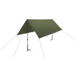 Tarp Robens Tarp 3 x 3 m Exp zielony Green