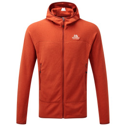 Męska bluza Mountain Equipment Diablo Hooded pomarańczowy MeBracken